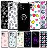 Cute Cat Dog Paw Love Phone Case For Xiaomi 14 13T 12T Pro 12 13 11 Ultra Mi Note 10 Lite 10T 5G 11X Pro 11T 11i 9T Soft Cover