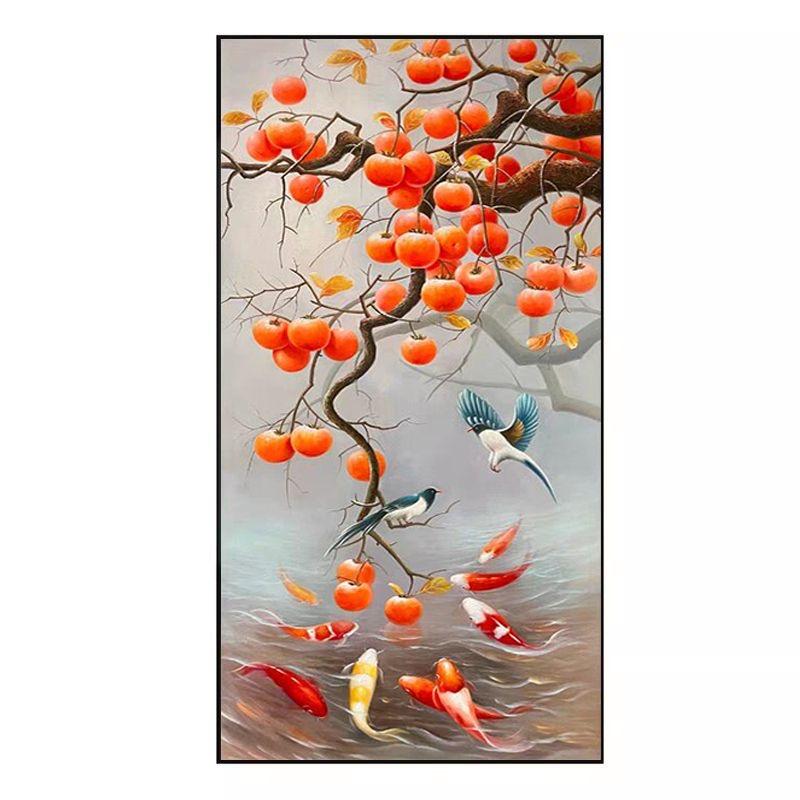 

5d Алмазная картина Полная вышивка Гостиная Все самое лучшее Хурма Кирпичная картина Крыльцо Точка Вышивка крестом Новая Алмазная вышивка Мозаичное искусство 100-50CM белый