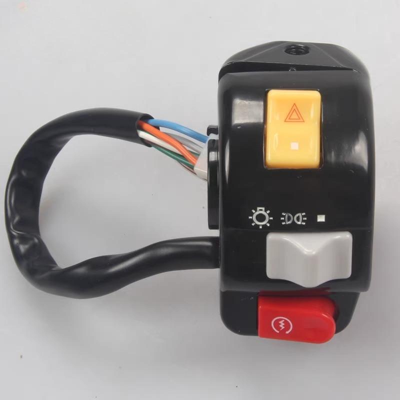 For Sym XS150T-16 fiddle 4/5 Motorcycle Original Rotary Handle Left and Right Combination Switch Buttons