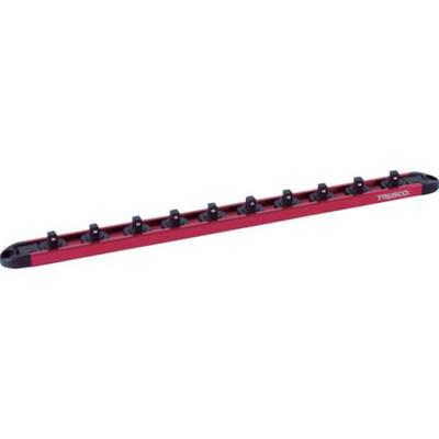 Suporte de soquete de alumínio TRUSCO x 20 (Tipo magnético) 6,35 mm TASH-210M [Caixa vendida]