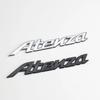 ATENZA Axela logo car stickers for Mazda M6 M3 Raptor modified accessories universal decals body car tail mark decoration pbhsg