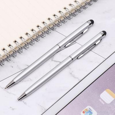 1PC Office Mobile Phone Universal Tool Waterborne Pen Touchscreen Pen Ballpoint Writing Supplies