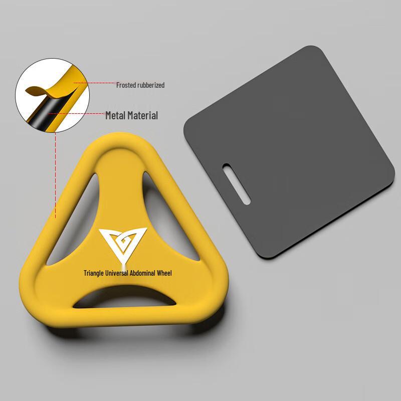 WEZHO Abdominal Fitness Wheel