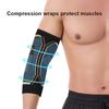 1Pcs Sports Knit Elbow Brace Weightlifting Support Reduce Tennis Golfers Elbow Pain Relief Compression