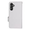 Samsung A15 Phone Case: Leather Cover with Card Holder, Stand, and Lanyard for 4G/5G Models
