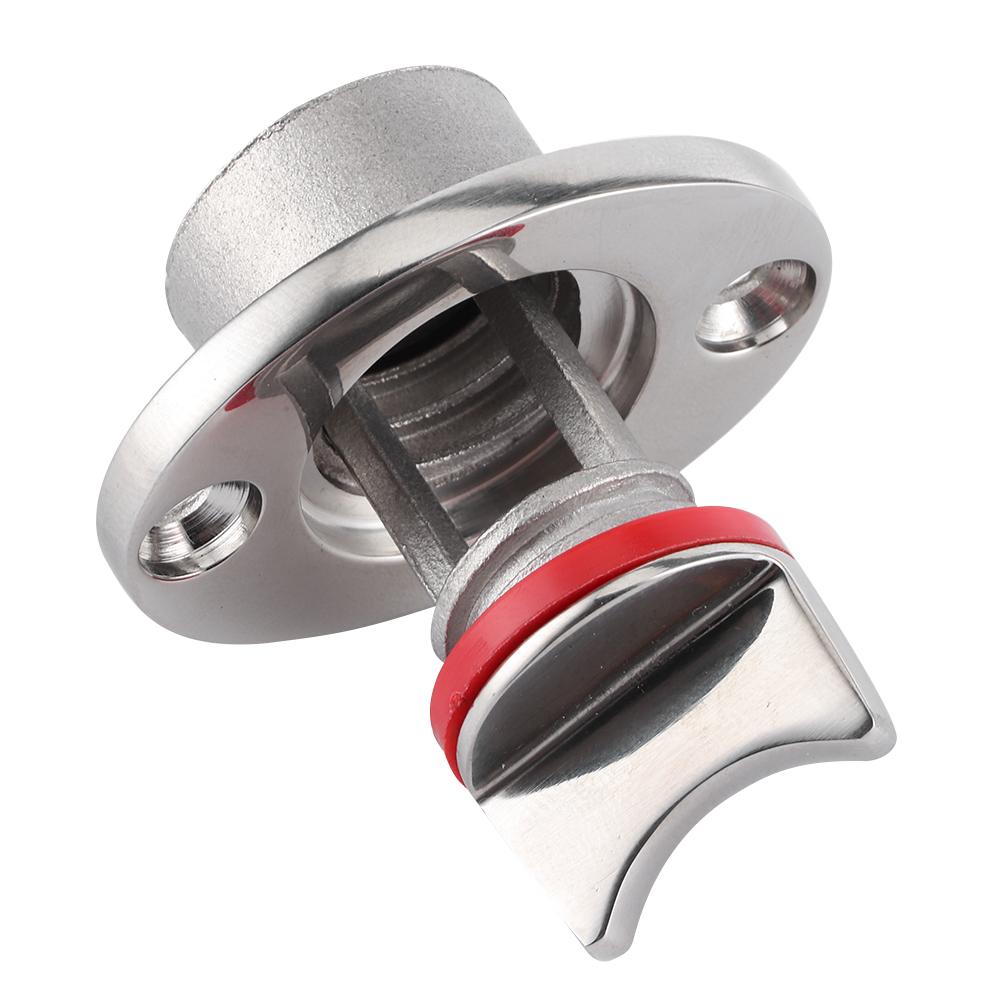 Marine Polished Garboard Drain Plug Fits Hole Screw Thread Corrosion Resistant 316 Stainless Steel