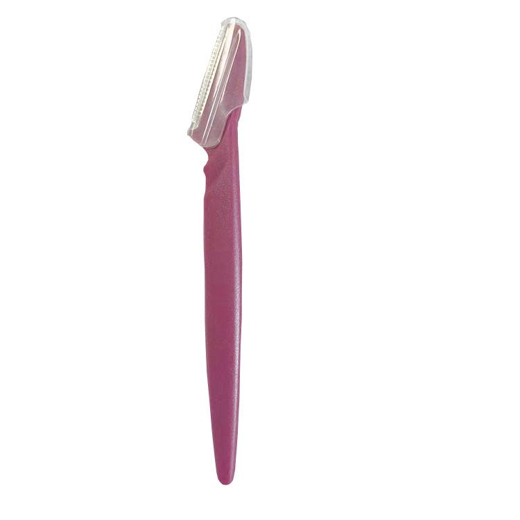 Beginner-Friendly Eyebrow Razor with Safety Net and Sharp Stainless Steel Blade