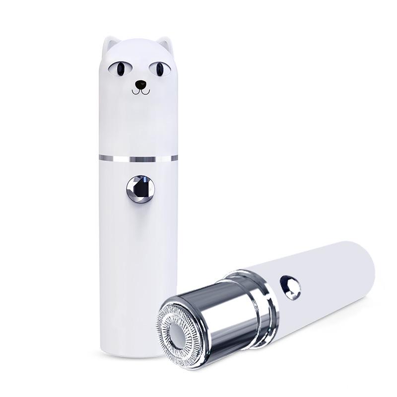 Portable Electric Body Hair Remover - Unisex Razor for Intimate Areas and Underarms