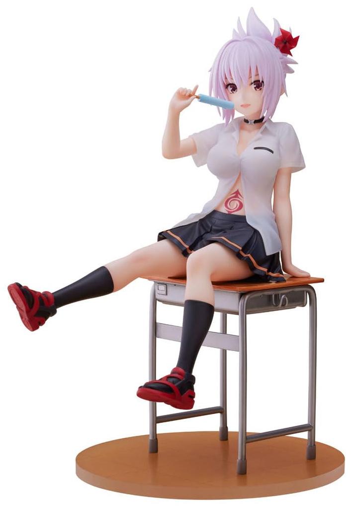 Furyu Ayakashi Triangle Kazamaki Matsuri Maßstab PVC bemalt fertige Produkt Figur 1/7