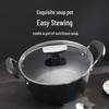 Shibazi HM-202-2 Wok & Soup Pot Set