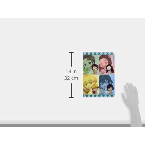 Demon Slayer: Kimetsu No Yaiba Munching Group Gyugyutto Clear File 3 Pockets