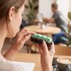 Finger Button Keyboard Keycap Toy Key Cap Clicker Keyboard Cube Keychain  Gifts