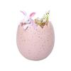 Cute Easters Bunnies and Eggshell Shape Succulents Planter Indoor Flower Pots Rabbit Sculpture Resins Bondais Container