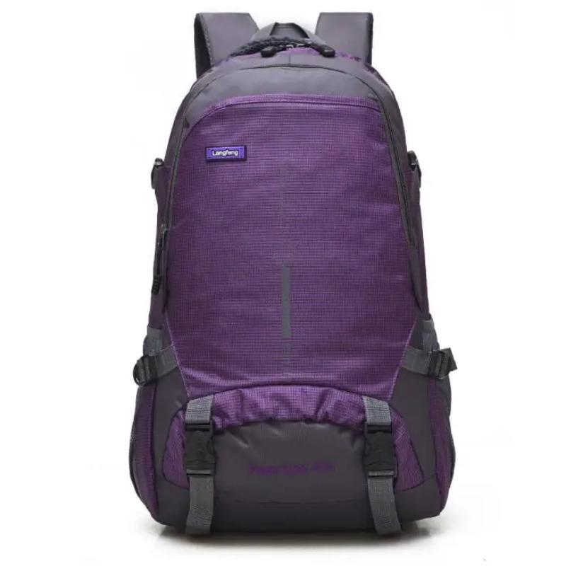 

45л водонепроницаемый рюкзак для улицы, спортивный рюкзак для походов, скалолазания, кемпинга, походных рюкзаков, сумки для мужчин и женщин