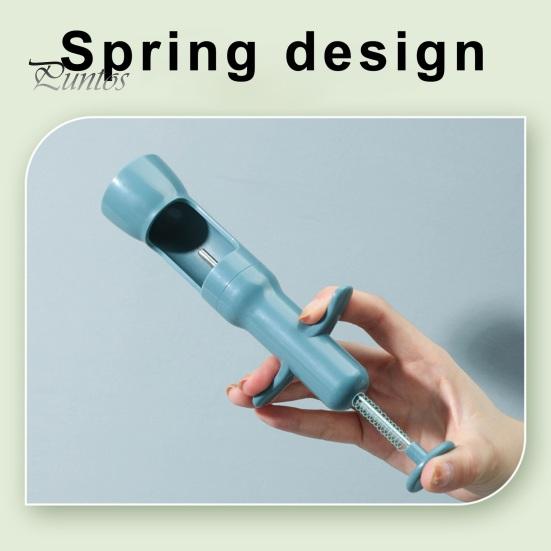 Red Dates Slicer Anti-slip Plastic Shell Press Type Stainless Steel Red Date Corer Manual Tool Cherry Pitter Fruit Core Seeds Remover Kitchen Gadgets
