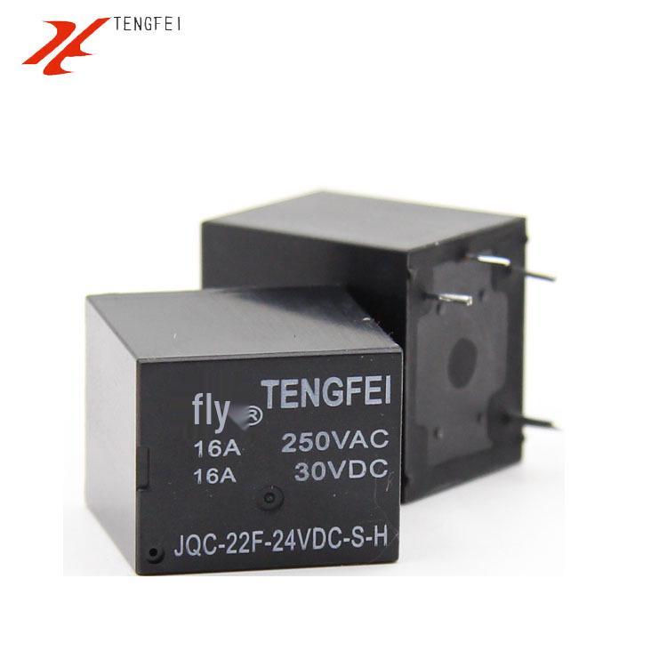 TF22F 16A High Power 4-Pin Small Relay 152F (12V/24V/220V)