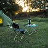 Naturehike Rock Black Large Folding Aluminum Camping Table