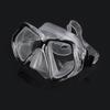 Tempered Glass Snorkel Mask Adjustable Strap Underwater Mask Summer Diving Glasses  For Adult