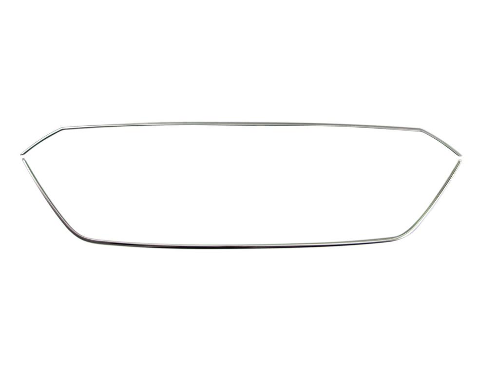 BRIGHTZ Levorg VN5 Super Mirror Finish Stainless Steel Plated Grill Ring 2PC VN N5 Levorg [GRI-COV-M-072]