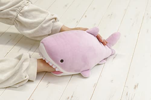 Jinbei-san and the Sea Rabbit Super Mochimochi Plush Toy Medium Shark-san MF49201