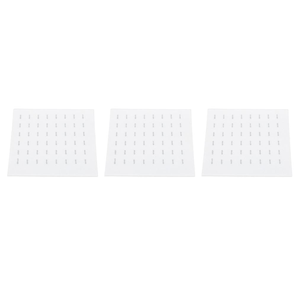 144 Strips Self Adhesive Lash Strips No Glue Waterproof Reusable Non Allergy Strong Hold Lash Adhesive Tape for Wearing Fake Eyelashes Black 4mm