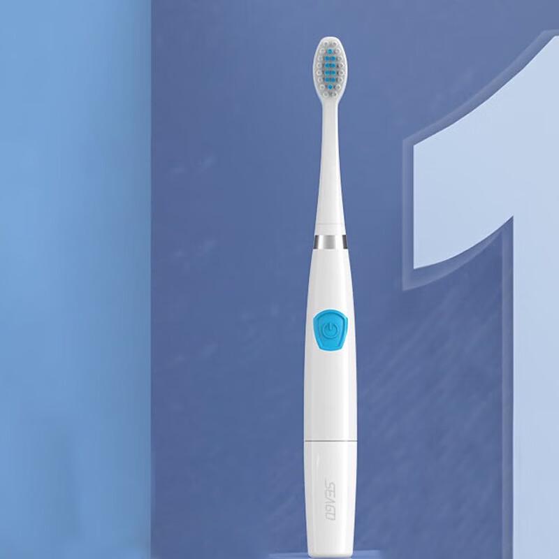 Seago C8 Battery-Powered Sonic Electric Toothbrush