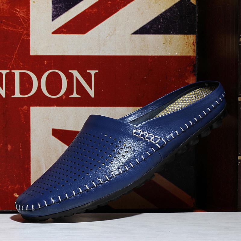 New Style Leather Shoes Men Slip On Business Shoes For Men Loafers