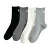 Men Spring and Autumn Trend All Kinds of Leisure Sweat Absorption Breathable Sports Tube Cotton Socks