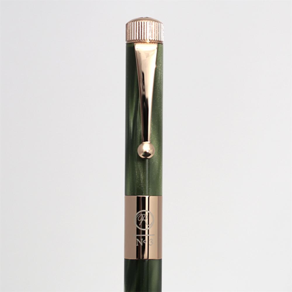 Romeo [limited] Romeo No. 3 Ballpoint Pen Thin Shaft Field Green