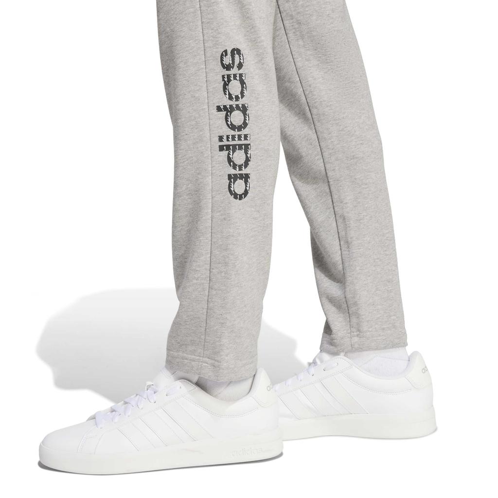 Sweatpants LIN VL VT623 Medium Grey M [Adidas] Men's Heather/Black (KD9565)