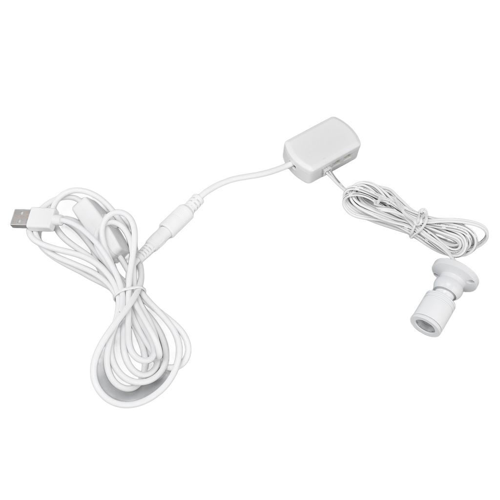 LED Under Cabinet Light USB Power Supply Dimmable White Light LED Showcase Lamp with 3 Installation