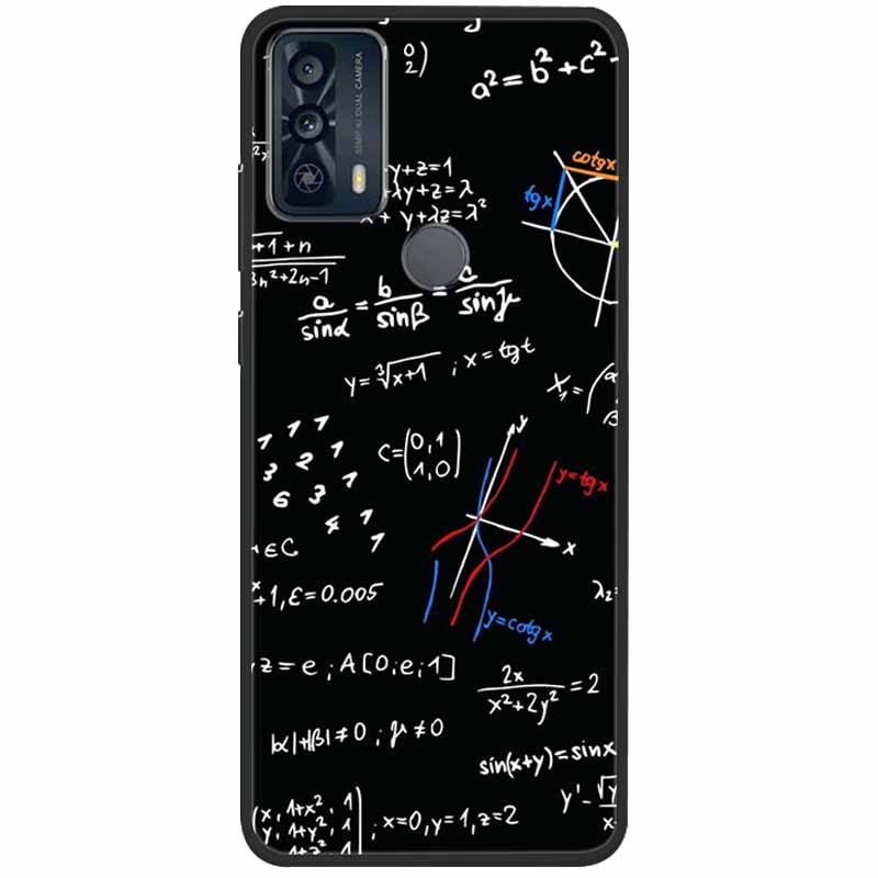 Funda For TCL 20B Case 6159K Silicone Soft Fashion TPU Phone Cover for TCL 20B Case for TCL 20B 20 B Bumper Protective TPU Shell