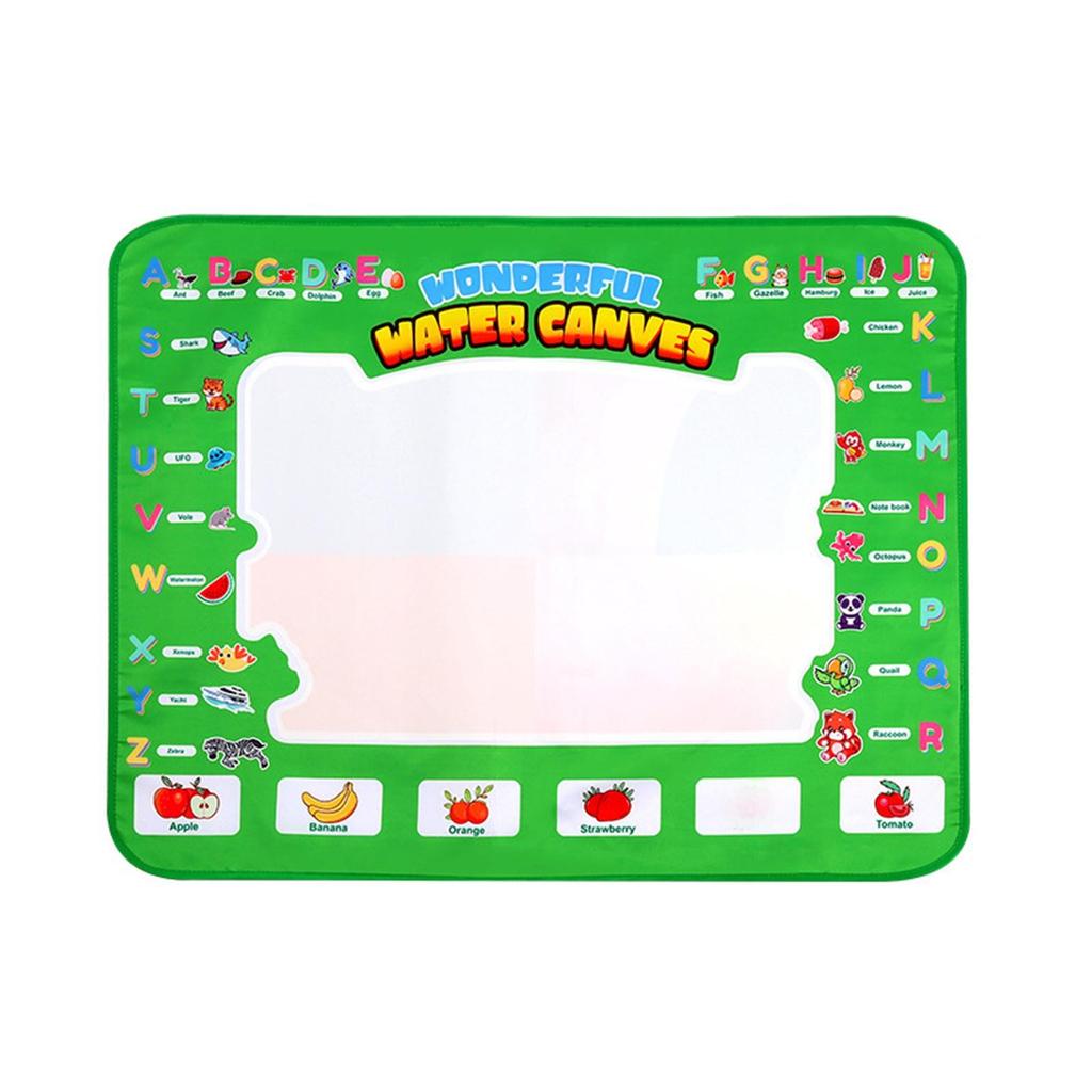 150X100cm  Water Canvas  Drawing Board Repeatedly Doodle Water Painting Carpet Reusable Drawing Mat Kids Toy Gift
