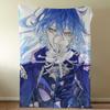 Genshin Impact Flins Decke Überwurf Super Kuschelig Plüsch Wohnzimmer Sofa Couch Kindliche Geburtstagsgeschenke