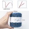 DIY Making Easy To Cut Rafia Natural Ribbon Raffia String Natural Color Matte Texture For Beach Bag Hat Craft Project DIY
