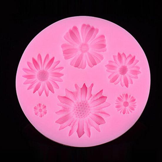 Candy Mold Flower 3D Holdbar