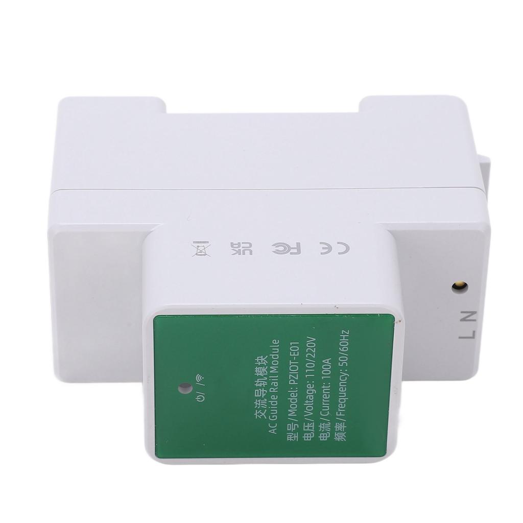 Peacefair Smart Energy Monitor Multifunctional DIN Rail Remote Control WiFi Electricity Usage Meter AC110 220V