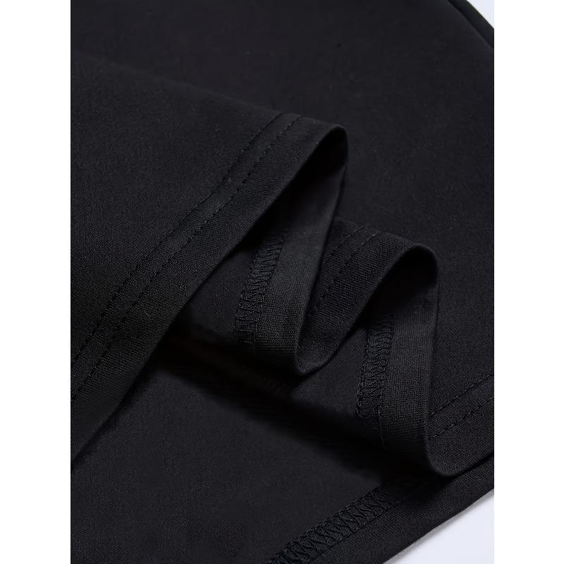 European Sizes Men'S Vintage Crown Print Short Sleeve Crew Neck Casual Sports T-Shirt - Polyester, Stretchy Knit Fabric,Summer Top with "K" Design