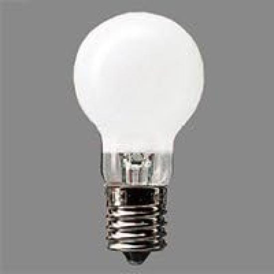 

[Упаковка 25 штук] Мини-криптоновые лампочки Panasonic, Оригинальные, 110 В, 60 Вт (54W), Патрон E17, Диаметр 35 мм, Белый, LDS110V54WWK