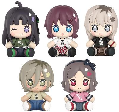 Good Smile Arts Shanghai Huggy Secret Good Smile GIRLS BAND CRY Plastic Painted Action Figure BOX 5-Pack