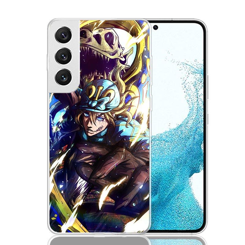 JoJo Adventure Dio Diego Brando Phone Case For Samsung Galaxy S26 S25 Edge S24 S23 FE S22 Ultra S21 Plus S20 + Fundas Cover Coqu