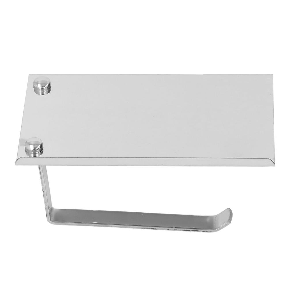 Paper Towel Holder Stainless Steel Punch Free Dual Use Toilet Paper Dispenser for Home Bathroom K6 304