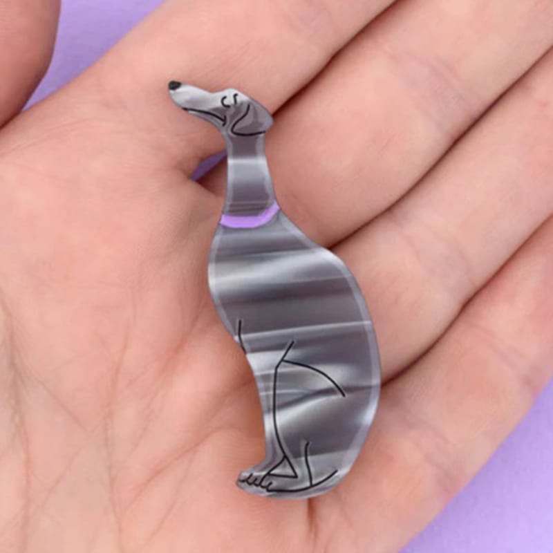 

Coucou Suzette Whippet Hair Clip Whippet Hair Clip