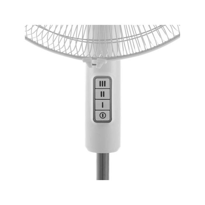 Stojanový ventilátor bílý - SF 1040 40 cm