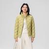 Down jacket women's autumn and winter new down light and thin good-looking fashion stand-up collar warm slim and thickened short jacket
