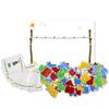Montessori Didactic Material DIY Math Toy Color Shape Puzzle Matching Game Children Early Educational Learning Toy Teaching Aids