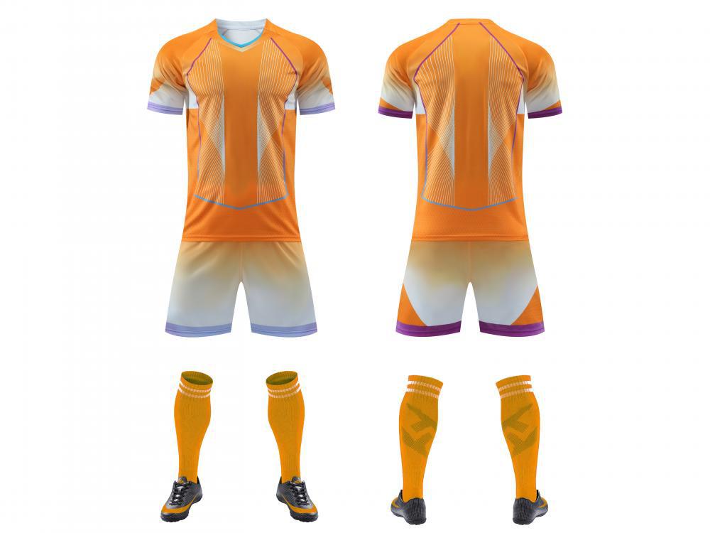 Football Training Clothes, Short-Sleeved Jerseys, Factory Football Clothes, Adult Children'S Suits, Sports Quick-Drying