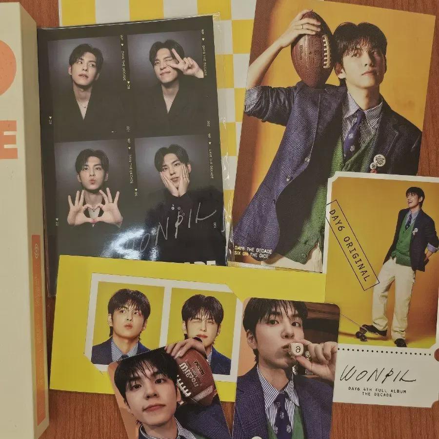 

DAY6 Вонпиль Десятилетие Полный набор