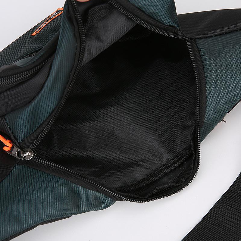 Geantă de Talie Unisex Impermeabilă Oxford - Borsetă Fanny cu Capacitate Mare pentru Bărbați și Femei (Durabil și rezistent la uzură pentru călătorii/sport)