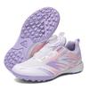 Children'S Mesh Breathable Children'S Football Shoes Girls' Primary School Students Tf Broken Nail Mesh Football Training Shoes